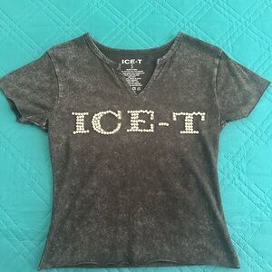 Ice-T Black Short Sleeve Tee